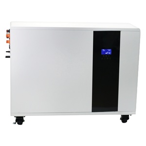 แบตเตอรี่ LiFePO4 200AH 25.6V แบบพกพาแบตเตอรี่เก็บพลังงานที่บ้านพร้อมอินเวอร์เตอร์10KW 5KW - Product Image 2