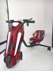 Scooter de Derrape para Niños, Suministro de Fábrica, 3 Ruedas, Bluetooth, Triciclo Telescópico en Venta, Triciclo Eléctrico de Derrape, Regalos para Niños - Product Image 4