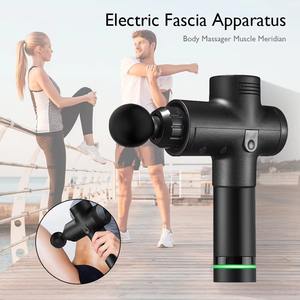 Pistola de masaje de percusión calentada con pantalla táctil LCD para alivio del dolor muscular del pie del cuerpo de la cara mejor 2025 - Product Image 2