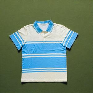 Camiseta de Hombre Nueva Llegada 2026, 240 Gramos, Polo Clásico de Algodón Transpirable para Verano - Product Image 3