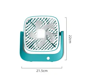 usb学生办公室电风扇台式懒人便携式风扇迷你夹子空气循环器多色可调风扇