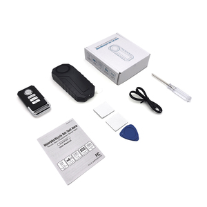 <span class=keywords><strong>Alarm</strong></span> sepeda tahan air IP65, sistem keamanan sepeda anti maling <span class=keywords><strong>alarm</strong></span> keamanan untuk sepeda - Product Image 2