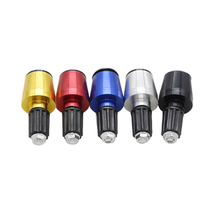7/8 ''22mm accessoires de moto poignées de guidon fin poignée barre fin prise moteur guidon contrepoids poignées extrémités bouchons - Product Image 2