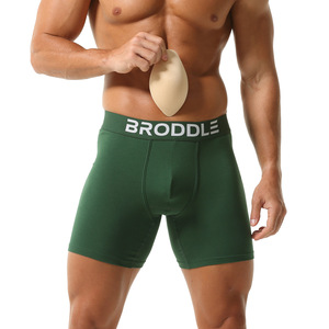 OEM Herren Gepolsterte Unterwäsche Sexy Push-Up Cup Verstärkte Boxershorts Männer-Unterhosen - Product Image 1