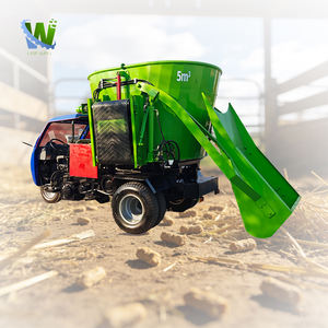 Máquina Alimentadora de Animales, Equipo Agrícola para Ganadería, Distribuidor de Alimento para Ganado - Product Image 1