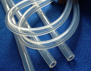 Medical Silicone Rubber <b>Heat</b> Shrink Tubing with Extruding & Cutting Services Custom Color for Medical Equipment Protection - Product Image 1