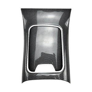 Mercedes-Benz GLC-Class Center Console Panel Carbon Fiber Texture ABS Interior Modification 36x28x7cm - Product Image 3