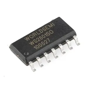 Nieuwe Originele Ws 2801S Ws2801 So Smt Sop-14 Led Driver Chip Ic