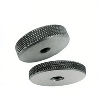 Jauge d'anneau fileté industrielle RNH, filetage US UNF, en acier GCr15, haute précision 0-100mm, précision de calibrage 0,01mm, 1/4"-1"