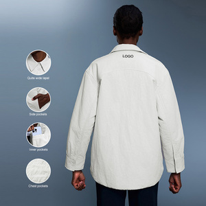 D25123 <span class=keywords><strong>camicia</strong></span> con risvolto caldo con tasche ampio cappotto <span class=keywords><strong>donna</strong></span> autunno e inverno <span class=keywords><strong>giacca</strong></span> Casual spessa - Product Image 2