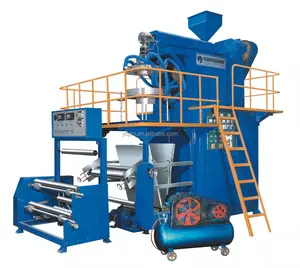 2022 New Style PP Film Making Blowing Machine Plastic Polypropylene Extrusion Blown Film Machine