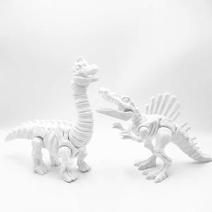 Nuevo esqueleto de dinosaurio impreso en 3D transfronterizo, adornos familiares de articulaciones móviles, juguetes para niños con animales y dinosaurios - Product Image 5