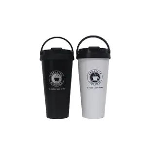 500ml 304sus Food-grade Material coffee cup with handle Outdoor travel insulation Mug Wholesale Price