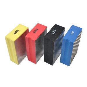 שוחקים יהלומי Electroplated שרף ספוג קצה ליטוש Pad עבור פולני יד כלים ליטוש Pad עבור השיש קרמיקה זכוכית - Product Image 5