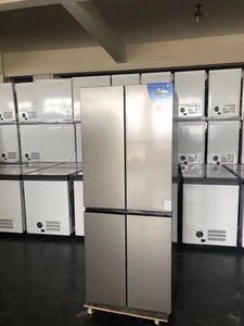 Réfrigérateur solaire de luxe à quatre portes, 418 <span class=keywords><strong>litres</strong></span>, économique, DC côte à côte, réfrigérateur solaire, congélateur 500l - Product Image 2