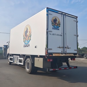 ราคาโรงงาน รถบรรทุกห้องเย็น Sinotruk Howo 4x2 8 ตัน เครื่องยนต์ดีเซล เกียร์ธรรมดา - Product Image 2