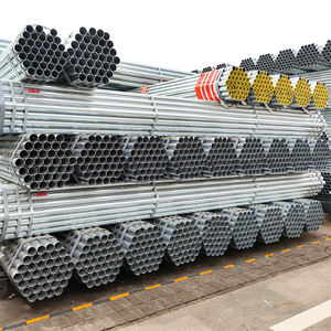 Tubería <span class=keywords><strong>de</strong></span> Acero Galvanizado Grado Q355 Estándar ASTM Sch40 80, 275g <span class=keywords><strong>de</strong></span> Zinc, Espesor <span class=keywords><strong>de</strong></span> 1.5-18mm, para Soldadura, <span class=keywords><strong>Precio</strong></span> <span class=keywords><strong>de</strong></span> Fábrica Tianjin - Product Image 2