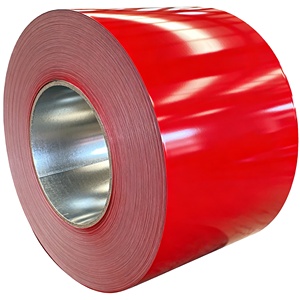 Bobina de Acero Galvanizado Prepintado con Recubrimiento de Color Ral de Alta Calidad al por Mayor <span class=keywords><strong>PPGI</strong></span> - Product Image 1
