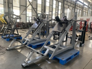 อุปกรณ์ออกกำลังกายแบบสควอทปรับระดับได้สำหรับยิมเชิงพาณิชย์ - Product Image 5