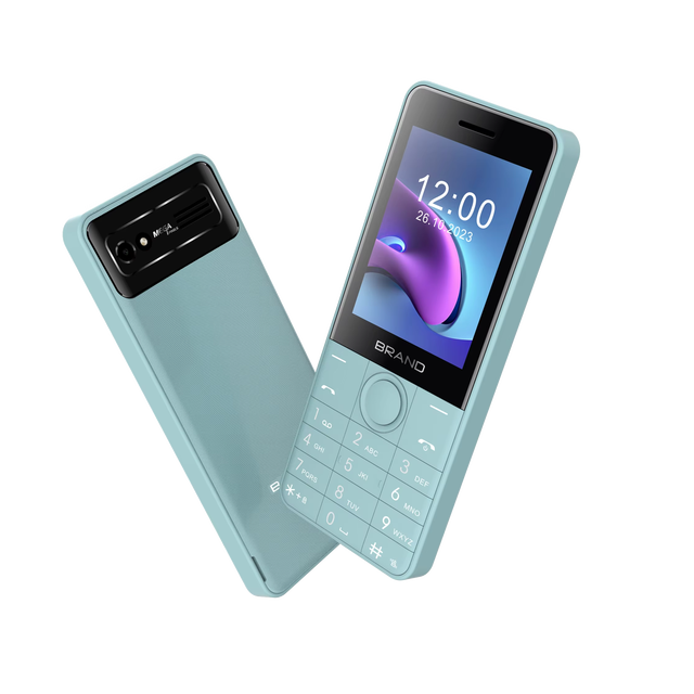 2.8 Inch Android Touch Screen Feature Phone MTK 4G Keypad Mobile Phone