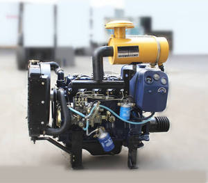 <span class=keywords><strong>Moteur</strong></span> marin diesel refroidi à l'eau, capacité 37kw, 50hp, 4 cylindres, 490, nouveau, livraison gratuite - Product Image 2