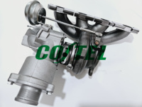 Upgrade Turbo RHF5 Tahap 2 380HP untuk Audi A4 2009-2016 A5 10-14 Allroad Q5 2.0L 06H 145 702G 06H 145 702L 06H 145 702Q