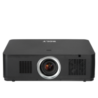 Projecteur laser professionnel 3LCD 3D avec 12 000 lumens ANSI, affichage 4K à contraste élevé, intégration de haut-parleurs