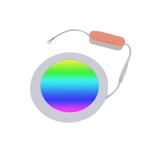 Tuya App Smart Control Wifi Smart Panel RGB CCT Led Panel de techo Luz 12W Lámpara de techo indirecta - Product Image 1