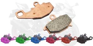 Phụ kiện mới xe máy phanh miếng đệm cho Kawasaki zx6r Z1000 ER6N zrx400 versys 650 CF Moto 650 <span class=keywords><strong>NK</strong></span> xe máy rotor đĩa miếng đệm - Product Image 5