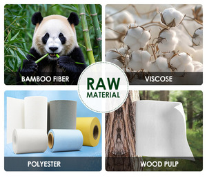 Échantillon gratuit, design personnalisé, logo, coton biodégradable, fibre de coton, extra doux, antibactérien, 80 lingettes pour bébé - Product Image 5