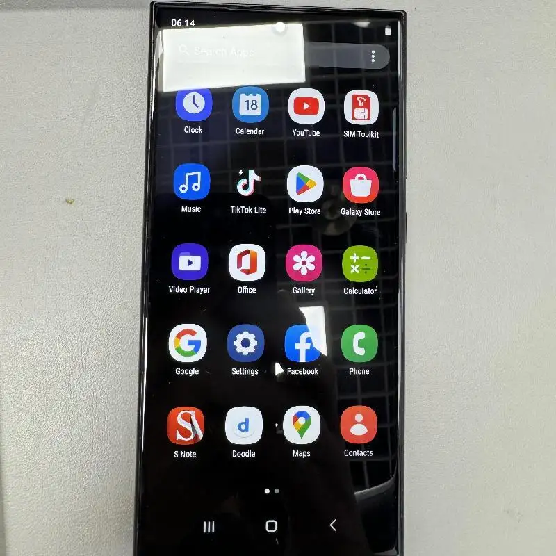 Golaxay S24 ponsel Ultra Android 2024, ponsel pintar s 24 inci asli tidak terkunci 6.8