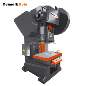 Prensa Mecánica de Alta Precisión Durmark 80 Ton <span class=keywords><strong>J21S</strong></span> con Protección Fotoeléctrica para Corte y Punzonado - Product Image 1
