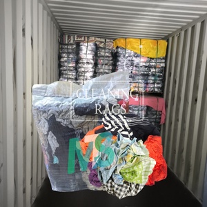 Industrial Use 10kg Bundle of Cotton Knit Rags Marine Cleaning Rags Material Industrial Rags - Product Image 1