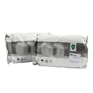 <span class=keywords><strong>Cartouche</strong></span> <span class=keywords><strong>filtrante</strong></span> pour vapeurs organiques et particules à bas point de ébullition 6098, série <span class=keywords><strong>P3</strong></span> 6000, protection contre la poussière et les produits toxiques pour utilisation automobile - Product Image 2