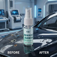 Essence de peinture invisible nano-microcristalline de qualité industrielle A1, résistante aux rayures, liquide transparent comme l'eau