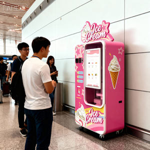 Distributeur <span class=keywords><strong>automatique</strong></span> <span class=keywords><strong>de</strong></span> crème glacée, paiement par carte <span class=keywords><strong>de</strong></span> crédit, conforme ADA, options multiples, surveillance à distance, distributeur intelligent <span class=keywords><strong>de</strong></span> collations, centre commercial - Product Image 5