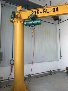 Grúa Giratoria Portátil de Columna Pequeña de 360 Grados, Capacidad de 0.5-3 Toneladas, para Taller y Construcción, 1 Año de Garantía, Componente Principal del Motor, Gran Oferta - Product Image 4