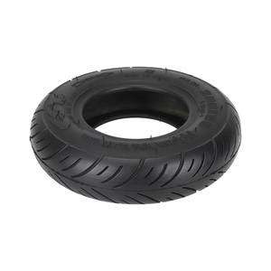 Pneu extérieur antidérapant 200*50 à motif, pour roue arrière de trottinette électrique pliable Dolphin 8 pouces, pneu gonflable - Product Image 3