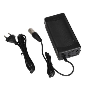 54.6V 2A Electric Scooter Charger <b>EU</b> Standard Plug with Kallon Head Connector AC DC Supply Power <b>Adapter</b> ABS Fireproof Material - Product Image 6