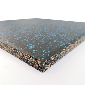 Dalles <span class=keywords><strong>de</strong></span> sol carrées pour salle <span class=keywords><strong>de</strong></span> sport intérieure, <span class=keywords><strong>tapis</strong></span> <span class=keywords><strong>de</strong></span> sol durable pour salle <span class=keywords><strong>de</strong></span> sport, <span class=keywords><strong>tapis</strong></span> <span class=keywords><strong>de</strong></span> sol en caoutchouc insonorisant pour lieux sportifs - Product Image 4
