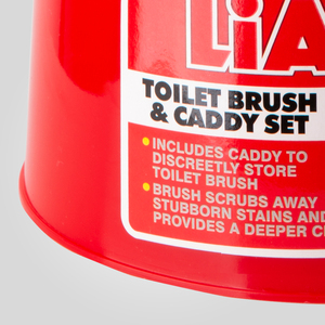 <span class=keywords><strong>Set</strong></span> di Spazzole per <span class=keywords><strong>WC</strong></span> in Plastica con Supporto LiAo, <span class=keywords><strong>Set</strong></span> Spazzola e Porta Spazzola per Bagno - Product Image 5