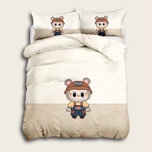 子供用羽毛布団カバー枕カバーツインサイズ,ベッドルーム寝具セット - Product Image 2