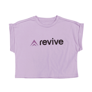 Abbigliamento <span class=keywords><strong>Donna</strong></span>: T-shirt Crop Top Vintage con Effetto Acid Wash, Logo Personalizzato, Aderente, Slim Fit - Product Image 2