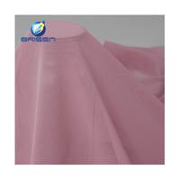 Tissu de protection solaire Maille extensible violette 92% Polyester 8% Tissus Spandex
