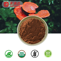 Natuurlijk Reishi-paddenstoelenextract 30% polysacchariden Ganoderma Lucidum-extract