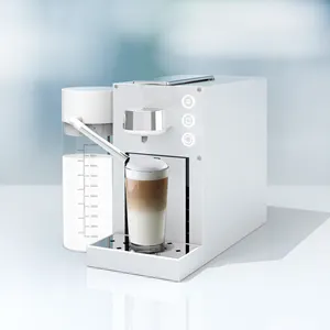 Factory Supply Espresso Coffee Machine Automatic Cafe Cappuccino Marker