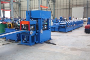 Vollautomatische Autobahn-Leitplanken-Biegerollformmaschine, Autobahn-Leitplanken-Metallbiegemaschine - Product Image 5