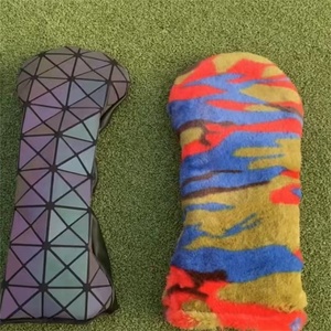 Couverture de tête en tissu Imitation poils de lapin, <span class=keywords><strong>logo</strong></span> personnalisé, pilote de <span class=keywords><strong>golf</strong></span>, nouveau produit - Product Image 6