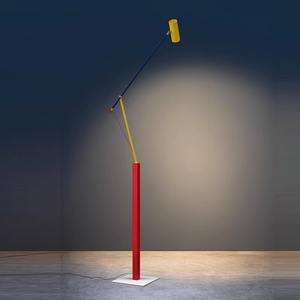 New Style Colorful Fish <b>Lamps</b> Living Room Sofa <b>Corner</b> Modern Metal Smart Led Standing Floor <b>Lamp</b> - Product Image 2