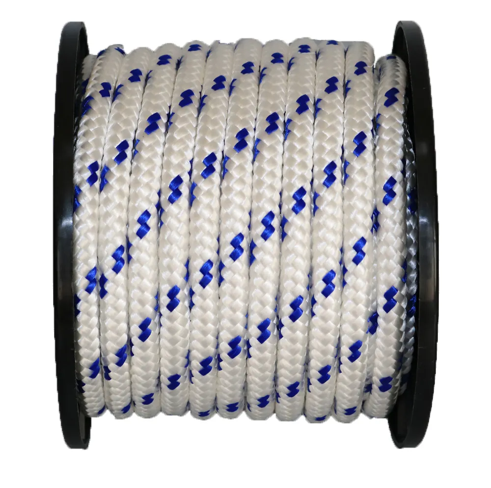 Cuerdas de nailon trenzado de 10mm, cuerda de poliamida